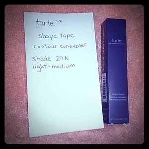 tarte™ shape tape contour concealer 29N light-med.